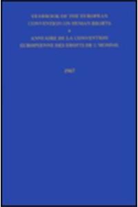 Yearbook of the European Convention on Human Rights