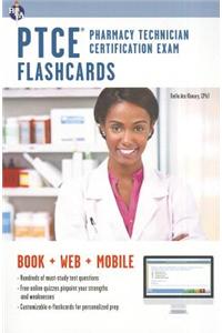 Ptce - Pharmacy Technician Certification Exam Flashcard Book + Online