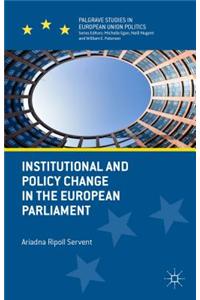 Institutional and Policy Change in the European Parliament: Deciding on Freedom, Security and Justice