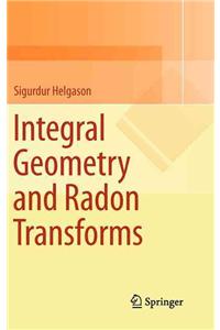 Integral Geometry and Radon Transforms