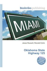 Oklahoma State Highway 125