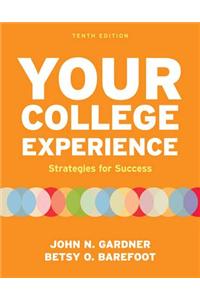 Your College Experience: Strategies for Success