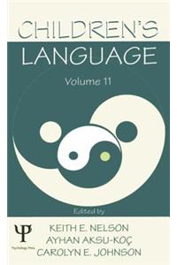 Children's Language: Volume 11: Interactional Contributions to Language Development