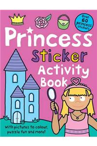 Princess Sticker Activity Book