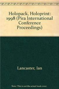 Holopack, Holoprint: 1998