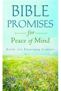 Bible Promises for Peace of Mind