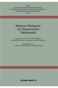 Moderne Methoden Der Numerischen Mathematik