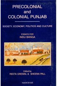 Precolonial and Colonial Punjab