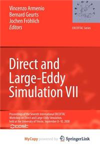 Direct and Large-Eddy Simulation VII