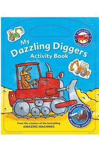 Amazing Machines Tough Trucks Activity Book