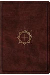 Student Study Bible-ESV-Crown and Cross Design