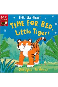 Time for Bed, Little Tiger