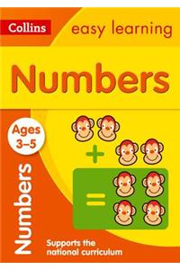 Numbers: Ages 3-5