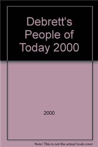 Debrett's People of Today (See Also 1870520491)