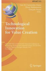 Technological Innovation for Value Creation
