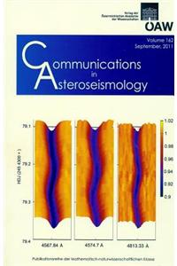 Communications in Asteroseismology, Volume 162