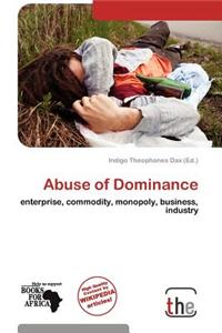 Abuse of Dominance