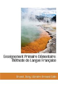 Enseignement Primaire Elementaire