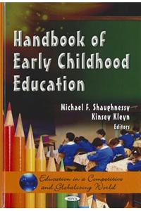 Handbook of Early Childhood Education