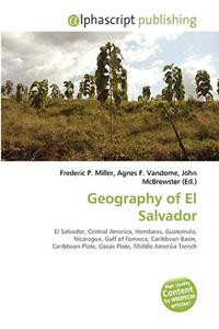 Geography of El Salvador