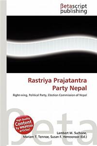 Rastriya Prajatantra Party Nepal