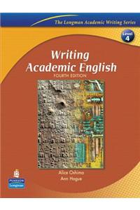 Writing Academic English with Criterion(tm) Publisher's Version