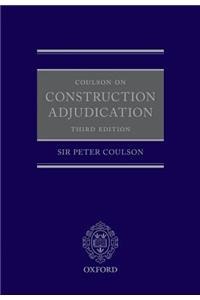 Coulson on Construction Adjudication