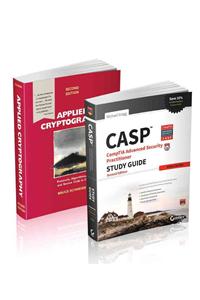 Security Practitioner and Cryptography Handbook and Study Guide Set