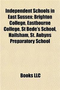 Independent Schools in East Sussex