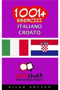 1001+ Esercizi Italiano - Croato