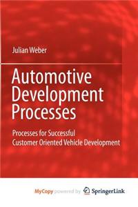 Automotive Development Processes