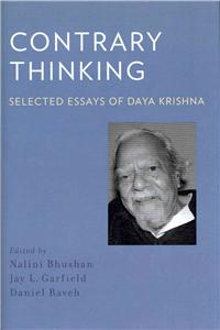 Contrary Thinking: Selected Essays of Daya Krishna