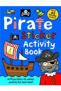 Pirate Sticker Activity Book