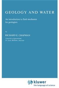 Geology and Water: An Introduction to Fluid Mechanics for Geologists