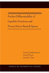 Frechet Differentiability of Lipschitz Functions and Porous Sets in Banach Spaces
