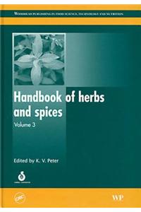 Handbook of Herbs and Spices