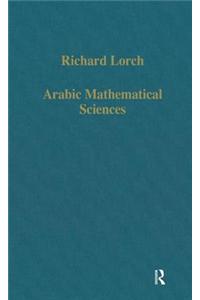 Arabic Mathematical Sciences