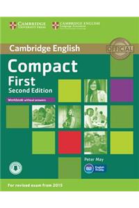 Compact First Workbook without Answers with Audio