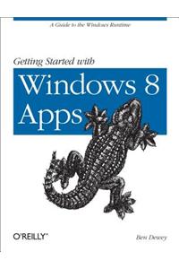 Getting Started with Windows 8 Apps