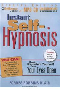 Instant Self-Hypnosis
