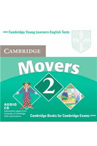 Cambridge Young Learners English Tests Movers 2 Audio CD