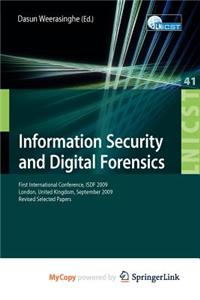 Information Security and Digital Forensics