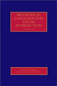 Methods in Language and Social Interaction