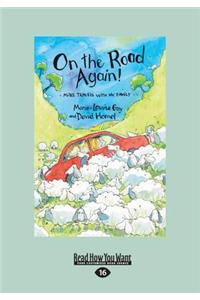 On the Road Again: More Travels with My Family (Large Print 16pt)