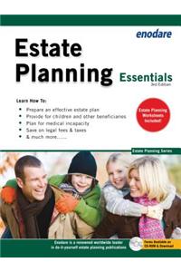 Estate Planning Essentials [With CDROM]
