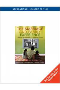 The Marriage and Family Experience: Intimate Relationships in a Changing Society