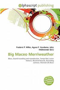 Big Maceo Merriweather