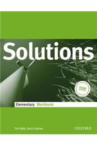 Solutions Elementary: Workbook