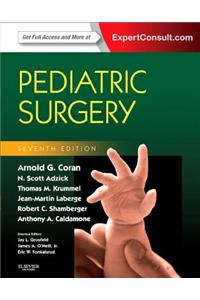 Pediatric Surgery, 2-Volume Set: Expert Consult - Online and Print