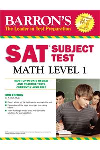 Barron's SAT Subject Test Math Level 1